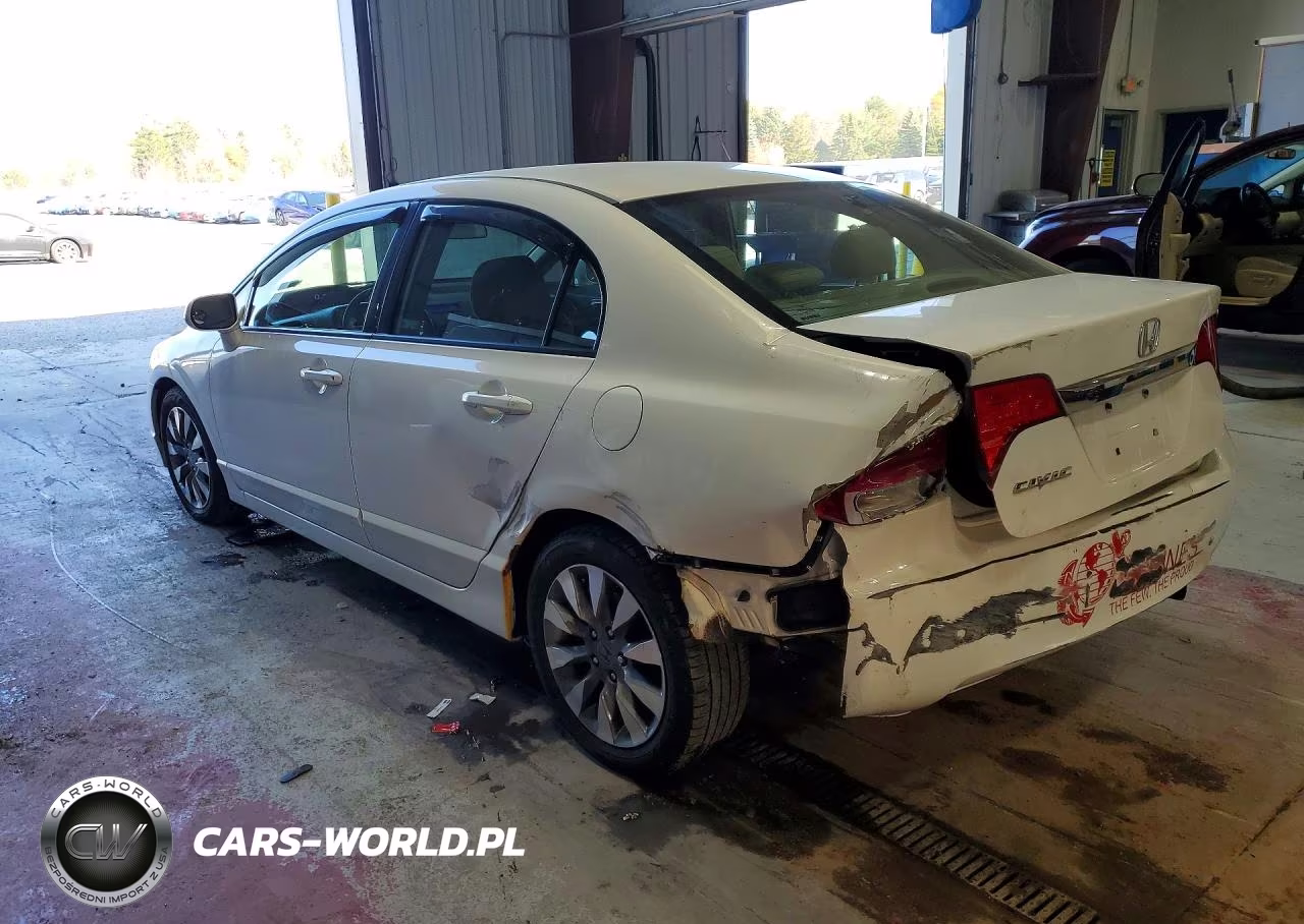 2010 Honda Civic Ex VIN:2HGFA1F8XAH529562 - 2