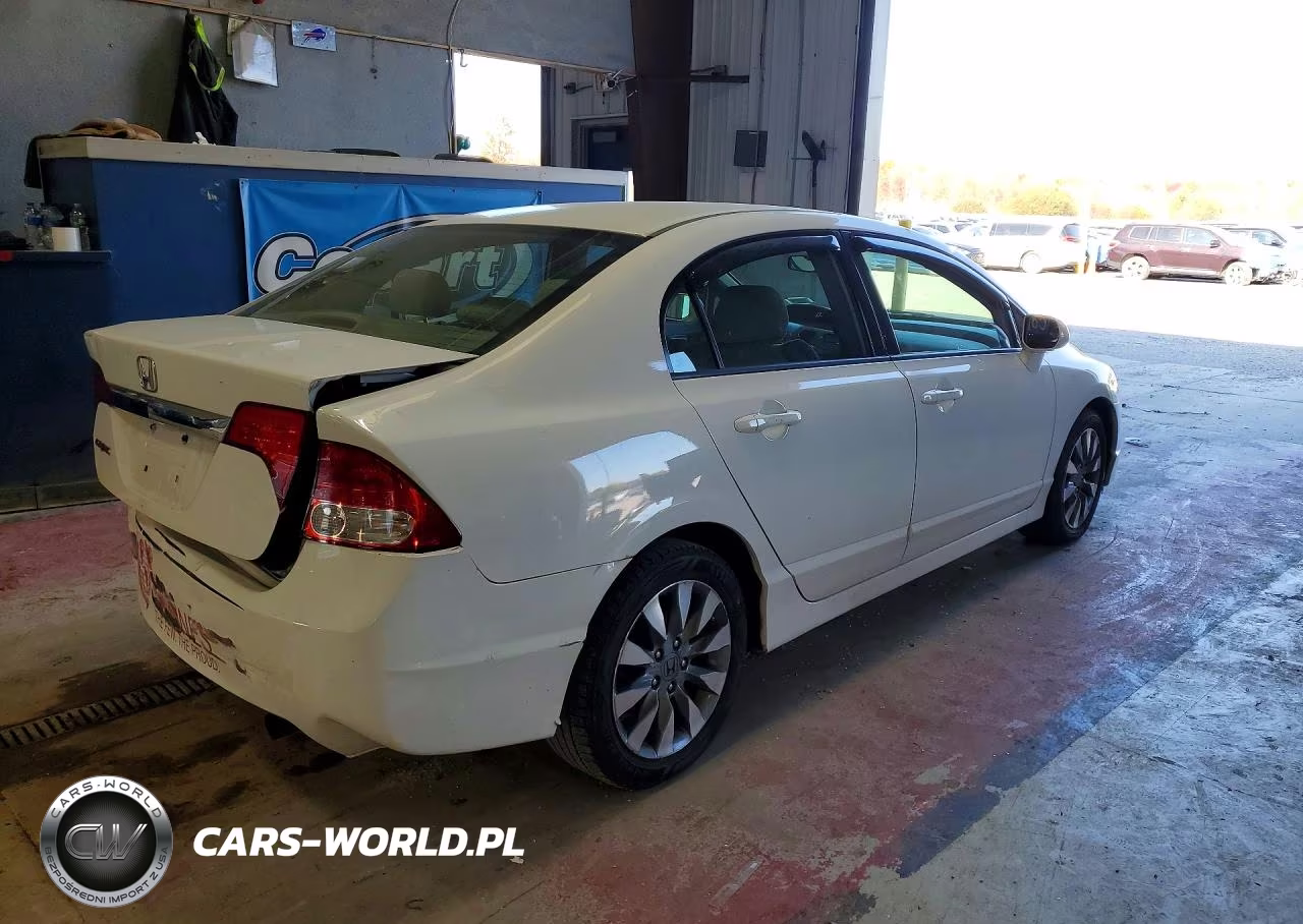 2010 Honda Civic Ex VIN:2HGFA1F8XAH529562 - 3