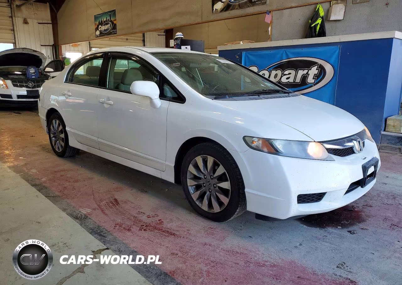 2010 Honda Civic Ex VIN:2HGFA1F8XAH529562 - 4