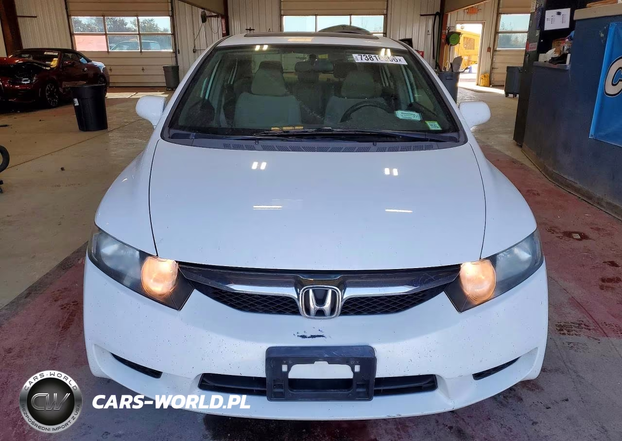 2010 Honda Civic Ex VIN:2HGFA1F8XAH529562 - 5