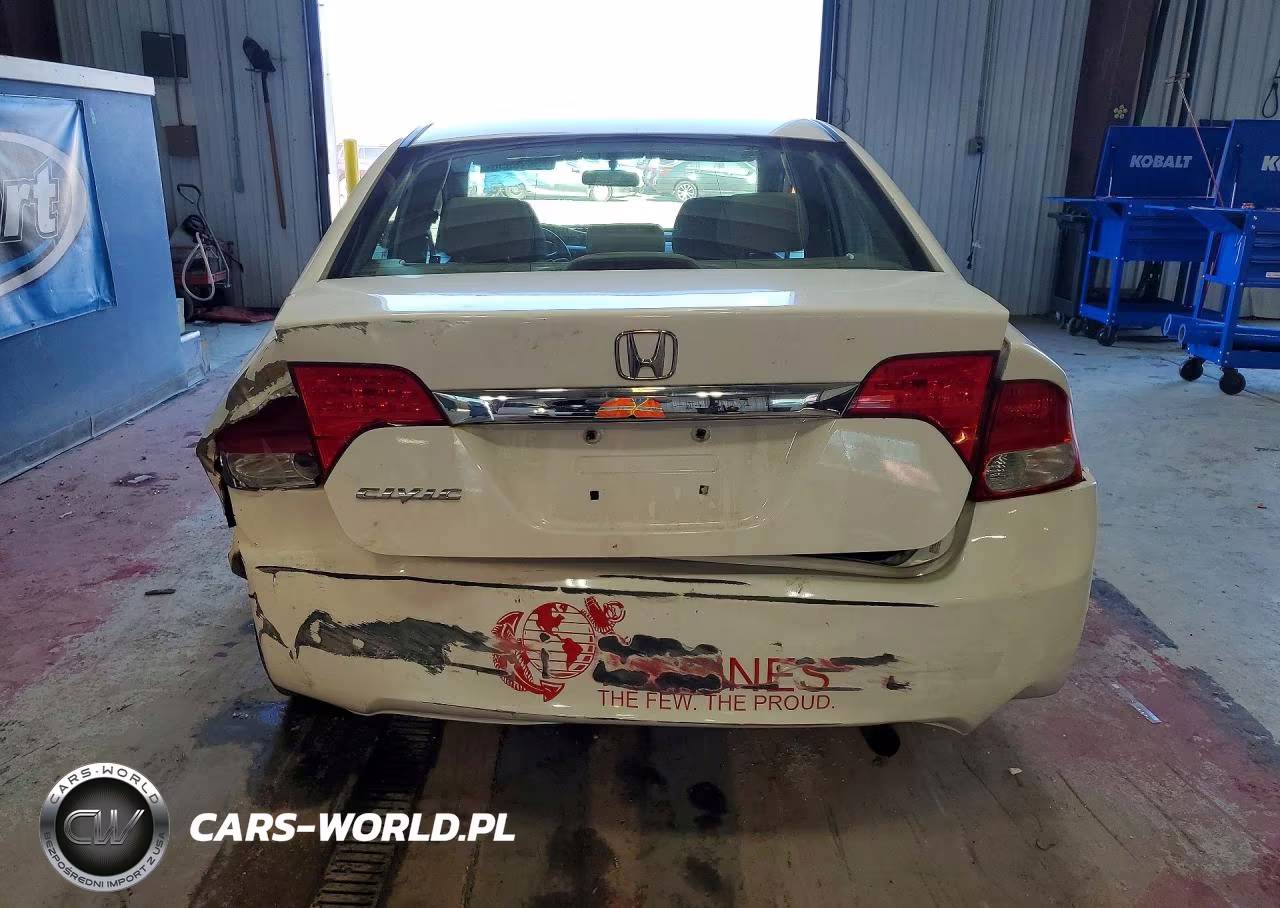 2010 Honda Civic Ex VIN:2HGFA1F8XAH529562 - 6