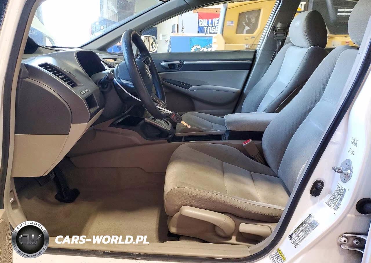 2010 Honda Civic Ex VIN:2HGFA1F8XAH529562 - 7