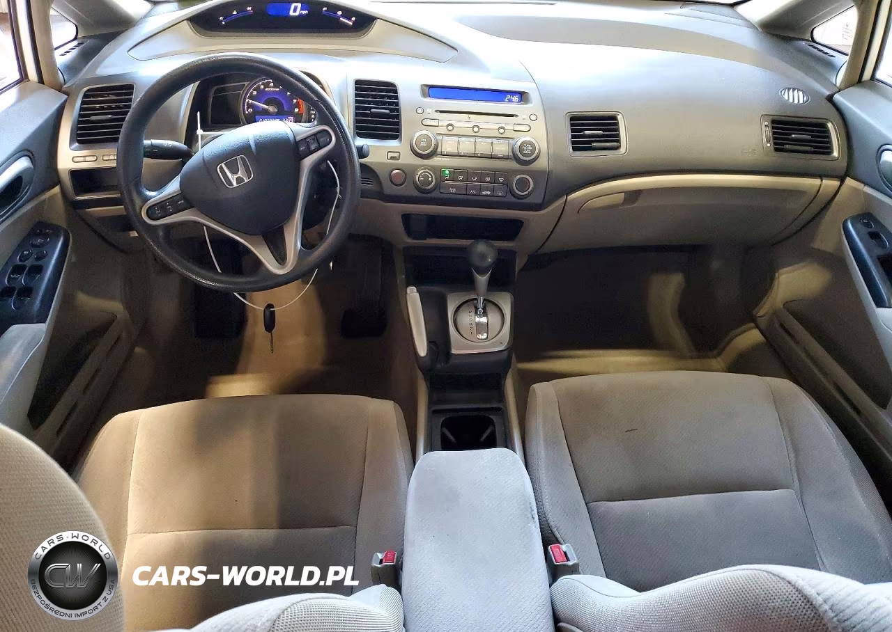 2010 Honda Civic Ex VIN:2HGFA1F8XAH529562 - 8
