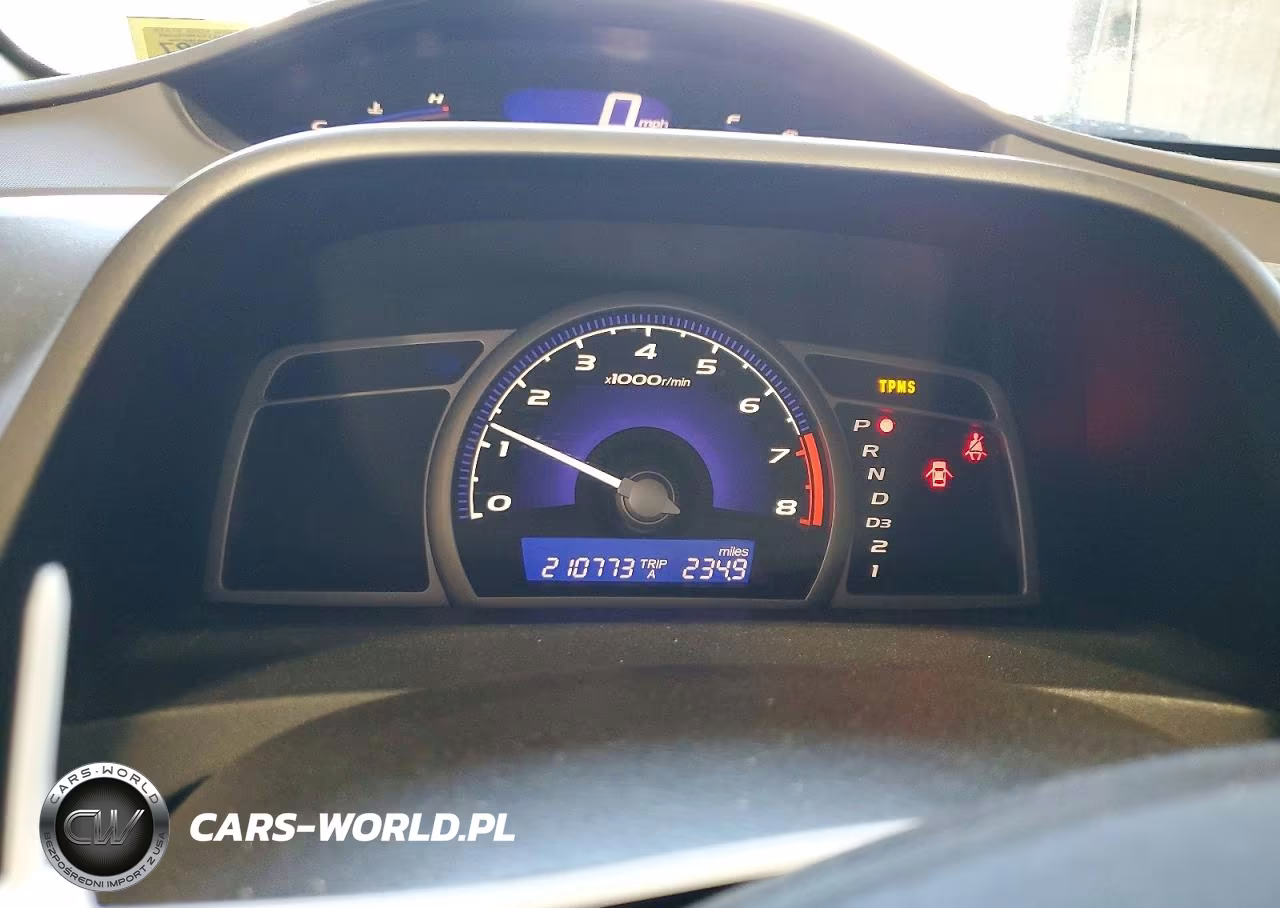 2010 Honda Civic Ex VIN:2HGFA1F8XAH529562 - 9