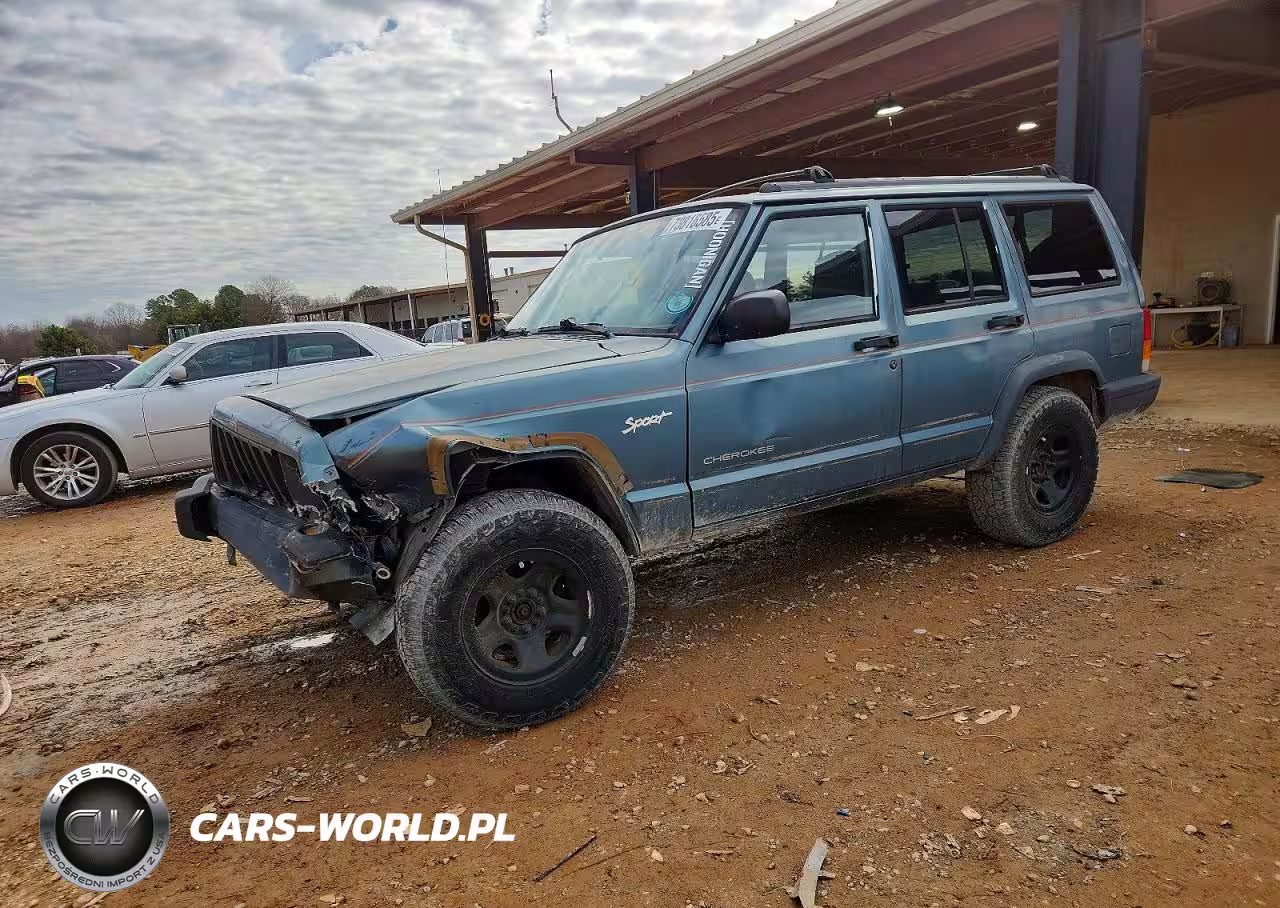 1998 Jeep Cherokee Sport