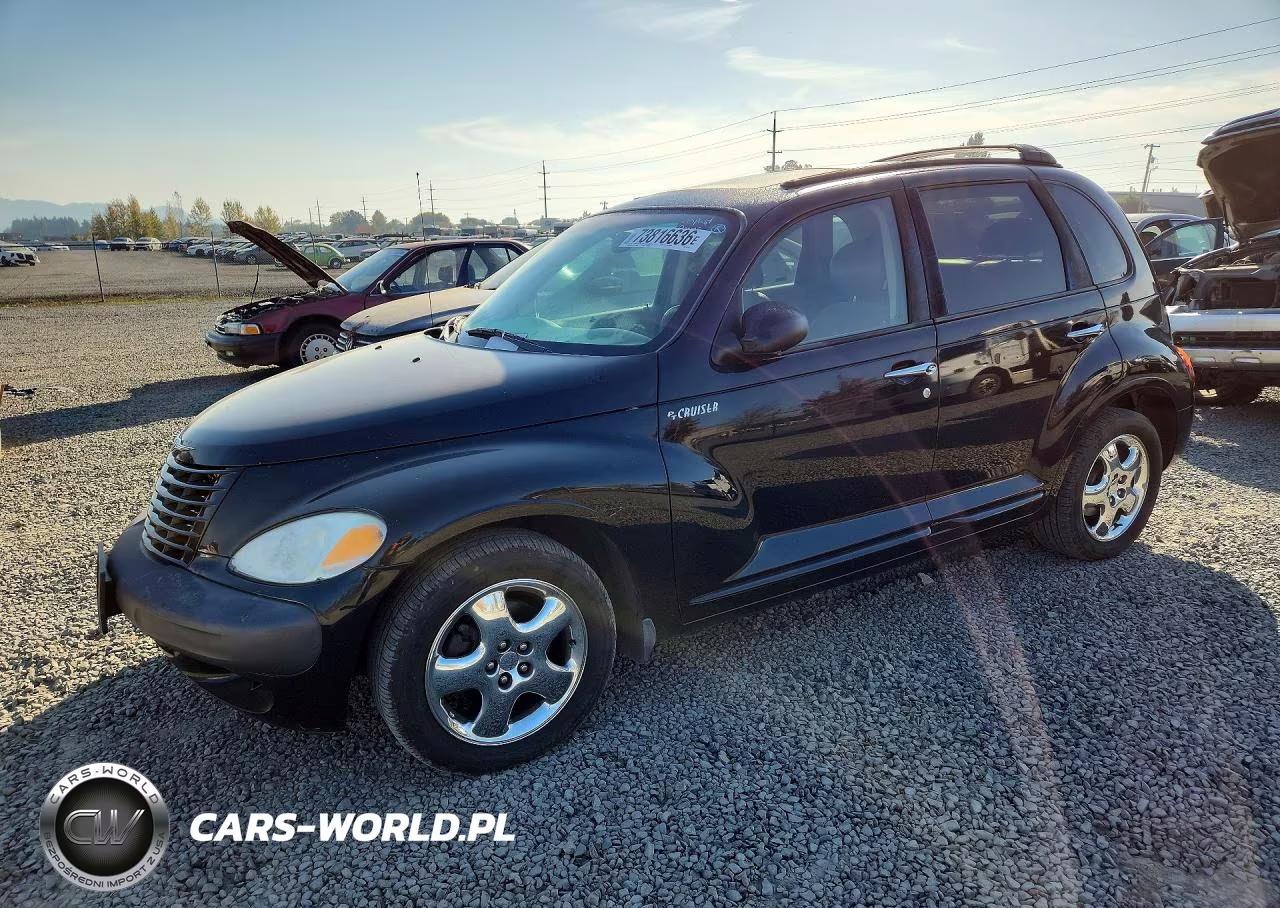 2001 Chrysler Pt Cruiser VIN:3C8FY4BB01T312931 - 1