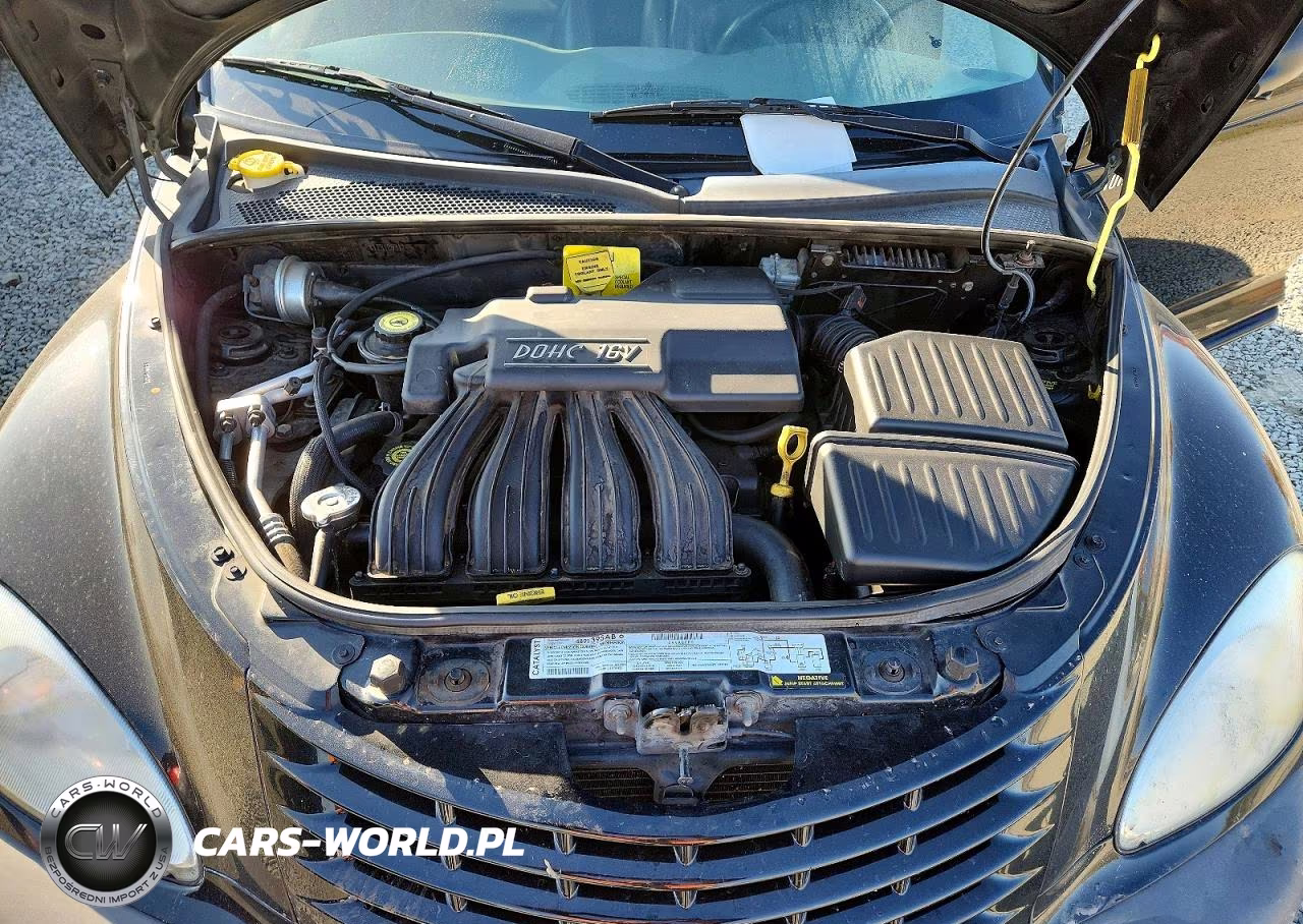 2001 Chrysler Pt Cruiser VIN:3C8FY4BB01T312931 - 11