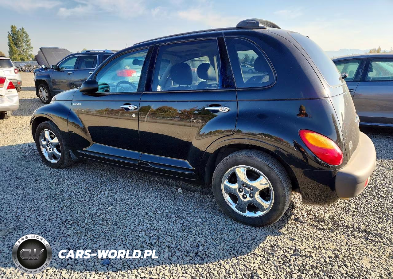 2001 Chrysler Pt Cruiser VIN:3C8FY4BB01T312931 - 2