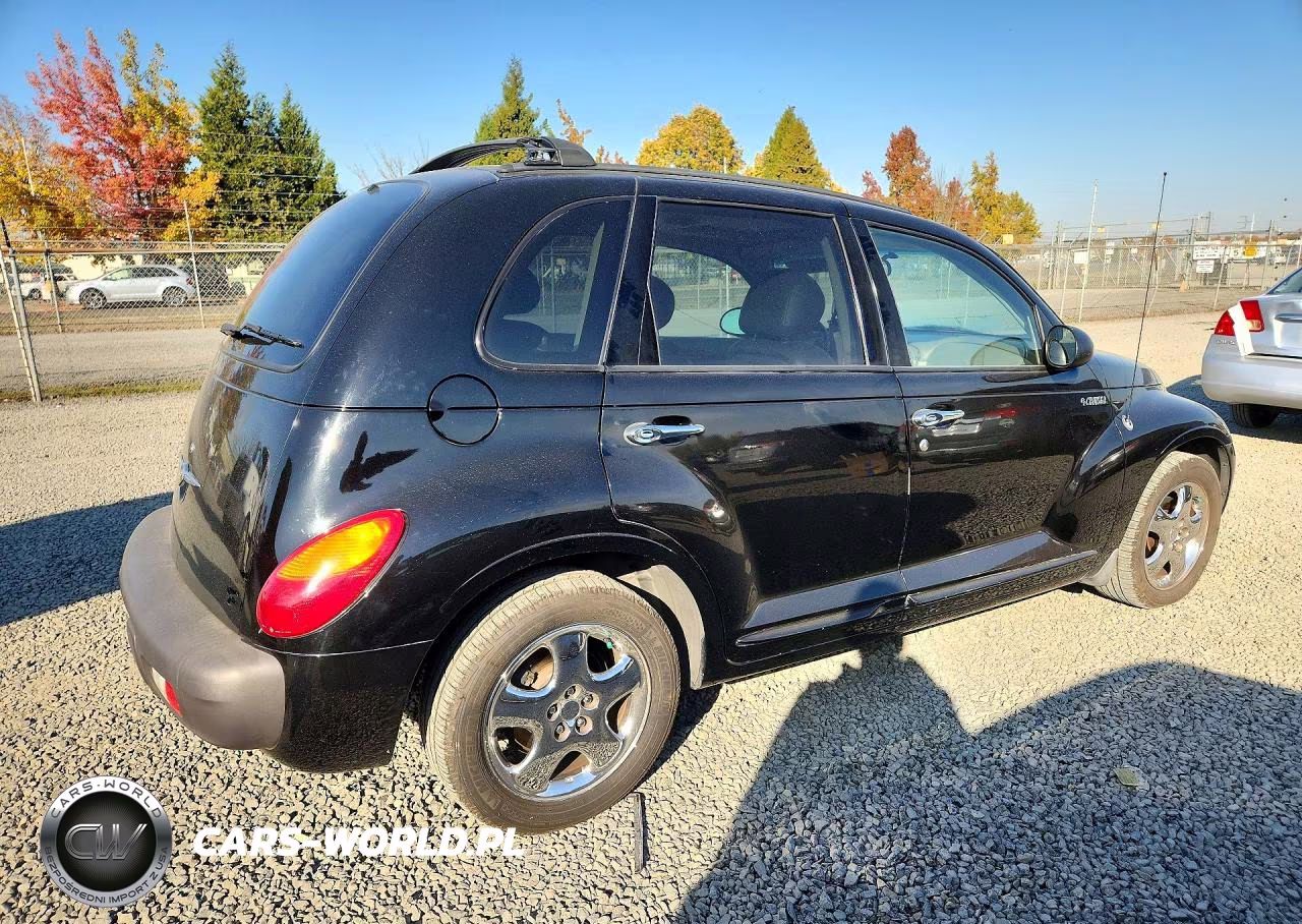2001 Chrysler Pt Cruiser VIN:3C8FY4BB01T312931 - 3