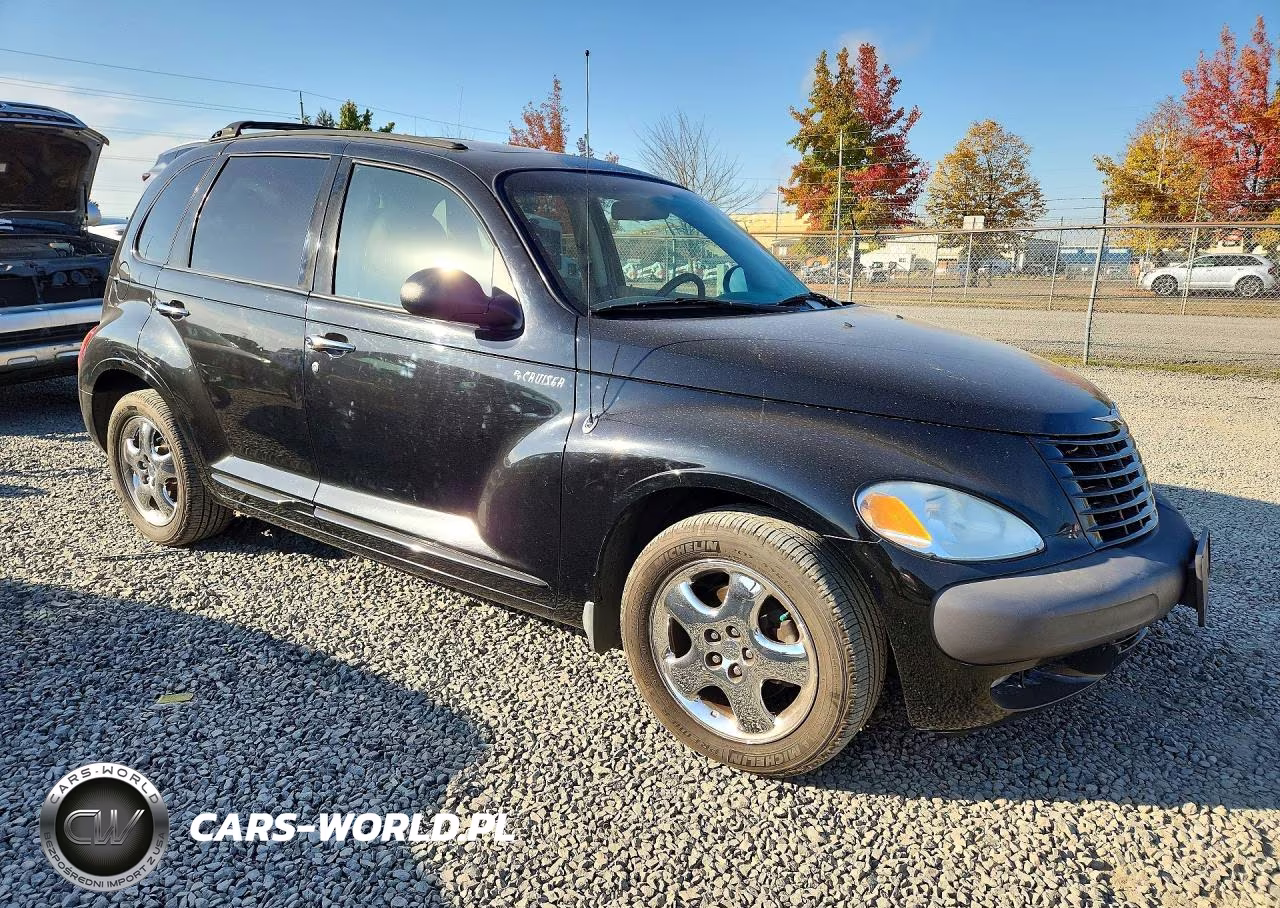 2001 Chrysler Pt Cruiser VIN:3C8FY4BB01T312931 - 4