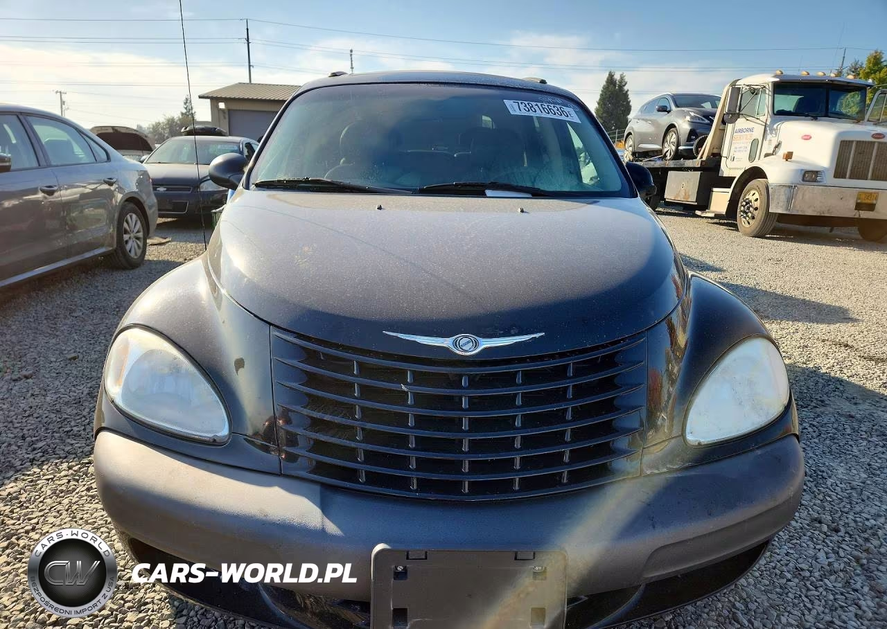 2001 Chrysler Pt Cruiser VIN:3C8FY4BB01T312931 - 5