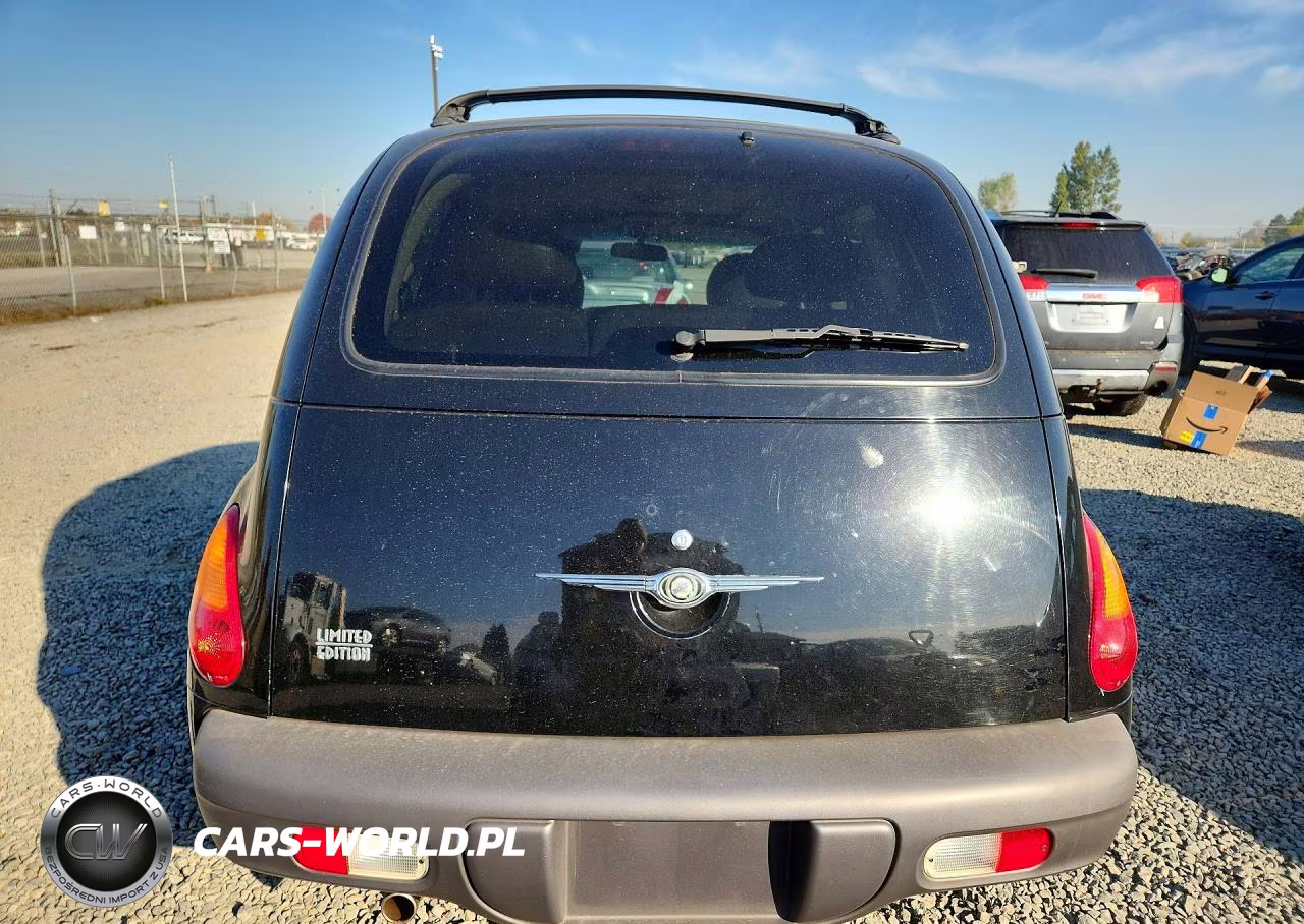 2001 Chrysler Pt Cruiser VIN:3C8FY4BB01T312931 - 6
