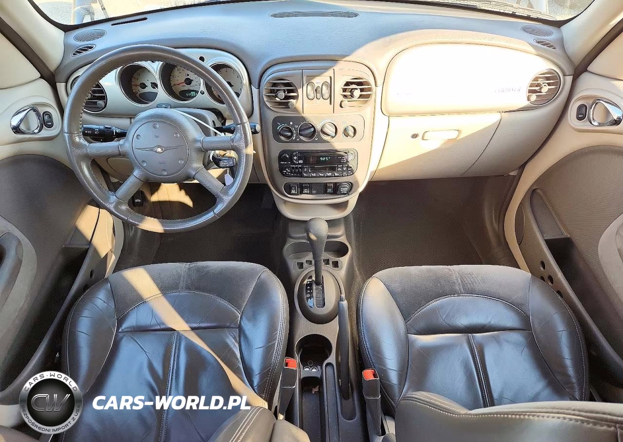 2001 Chrysler Pt Cruiser VIN:3C8FY4BB01T312931 - 8