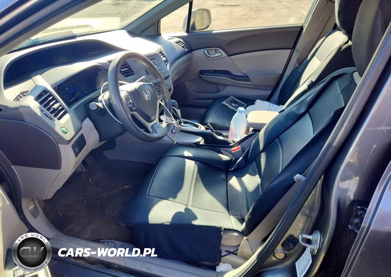2012 Honda Civic Lx VIN:19XFB2F55CE310319 - 7