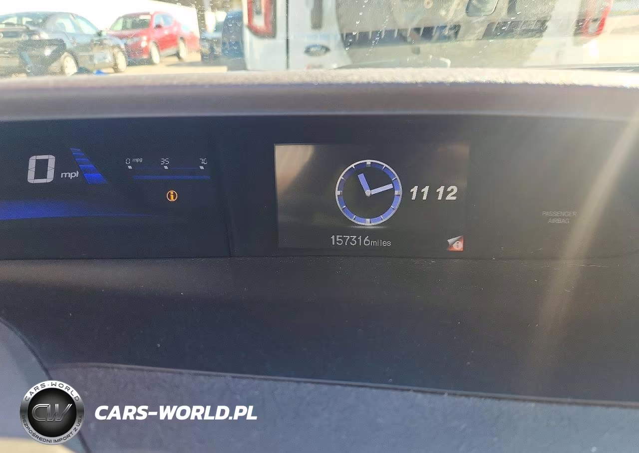2012 Honda Civic Lx VIN:19XFB2F55CE310319 - 9