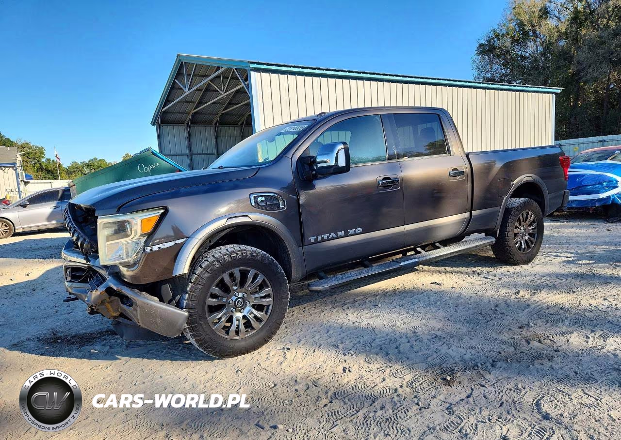 2016 Nissan Titan Xd Platinum Reserve VIN:1N6BA1F29GN502276 - 1