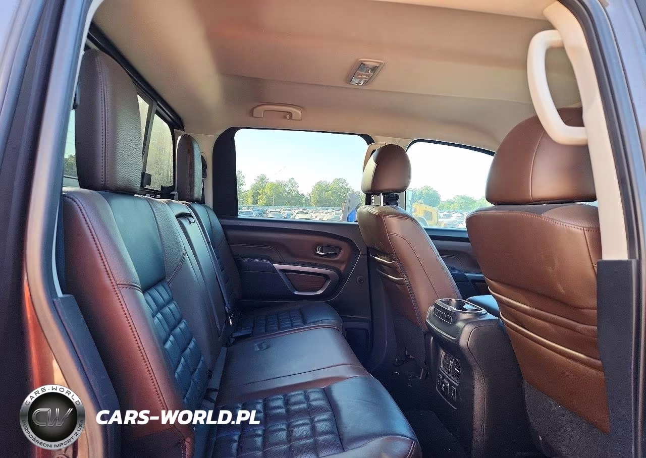 2016 Nissan Titan Xd Platinum Reserve VIN:1N6BA1F29GN502276 - 10