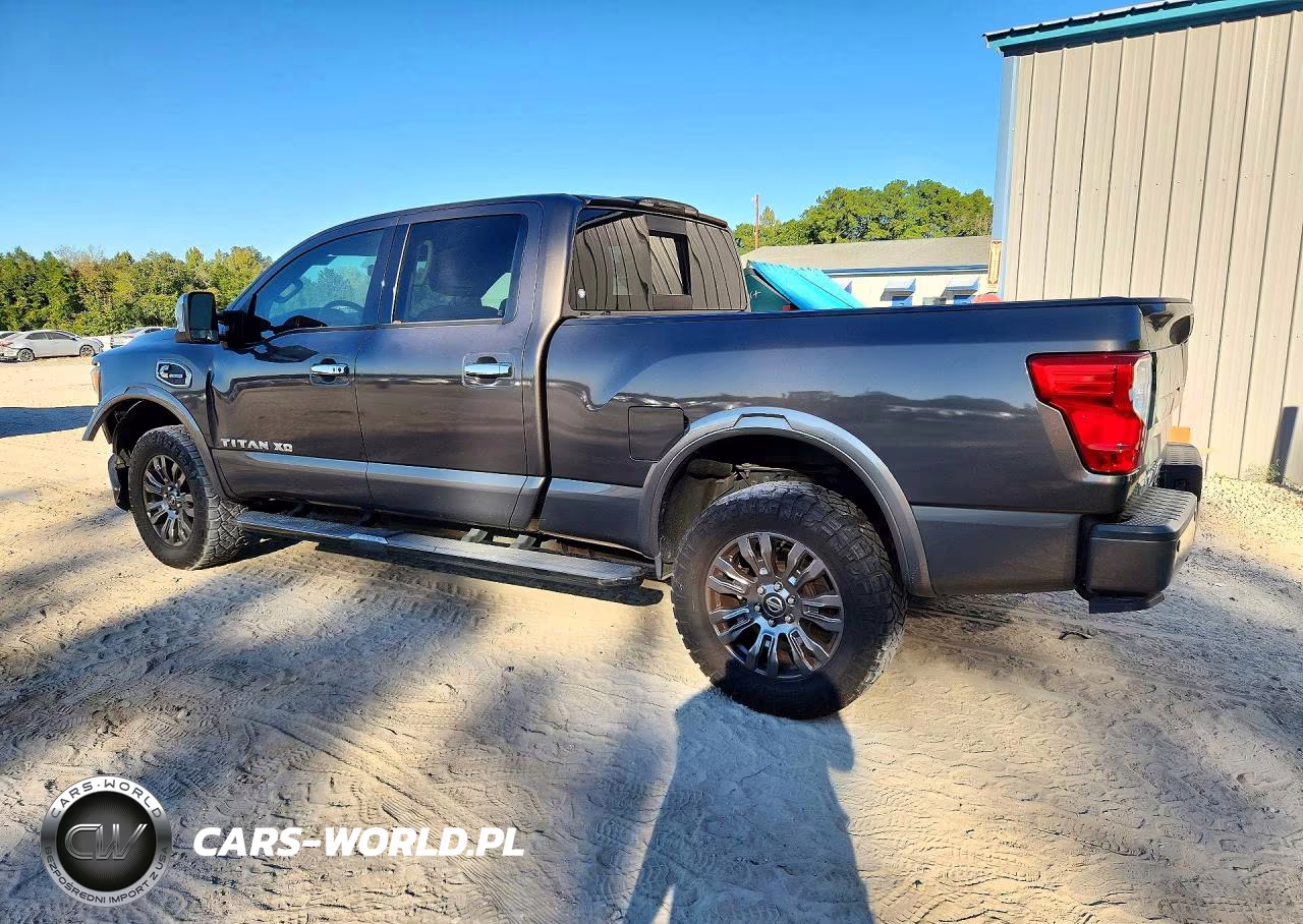 2016 Nissan Titan Xd Platinum Reserve VIN:1N6BA1F29GN502276 - 2