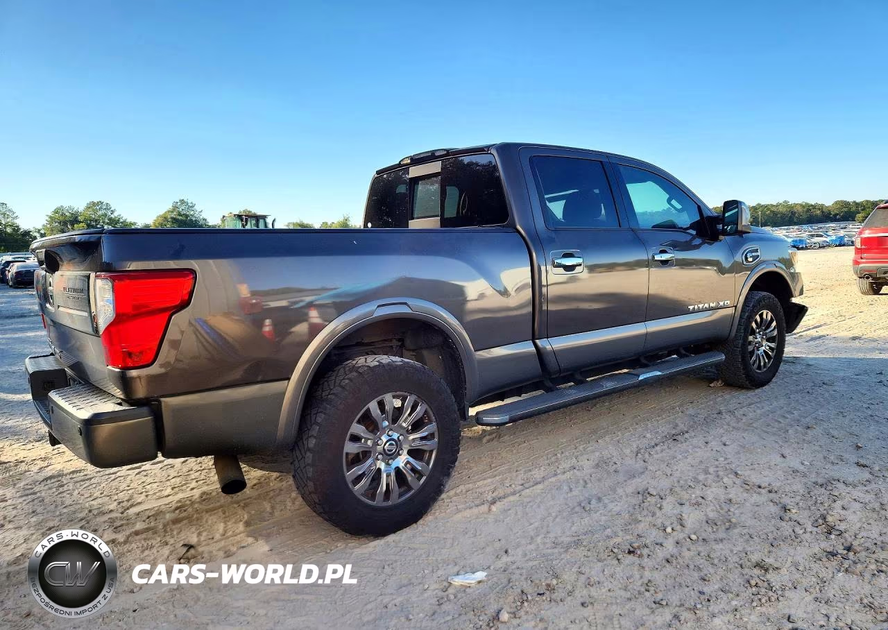 2016 Nissan Titan Xd Platinum Reserve VIN:1N6BA1F29GN502276 - 3