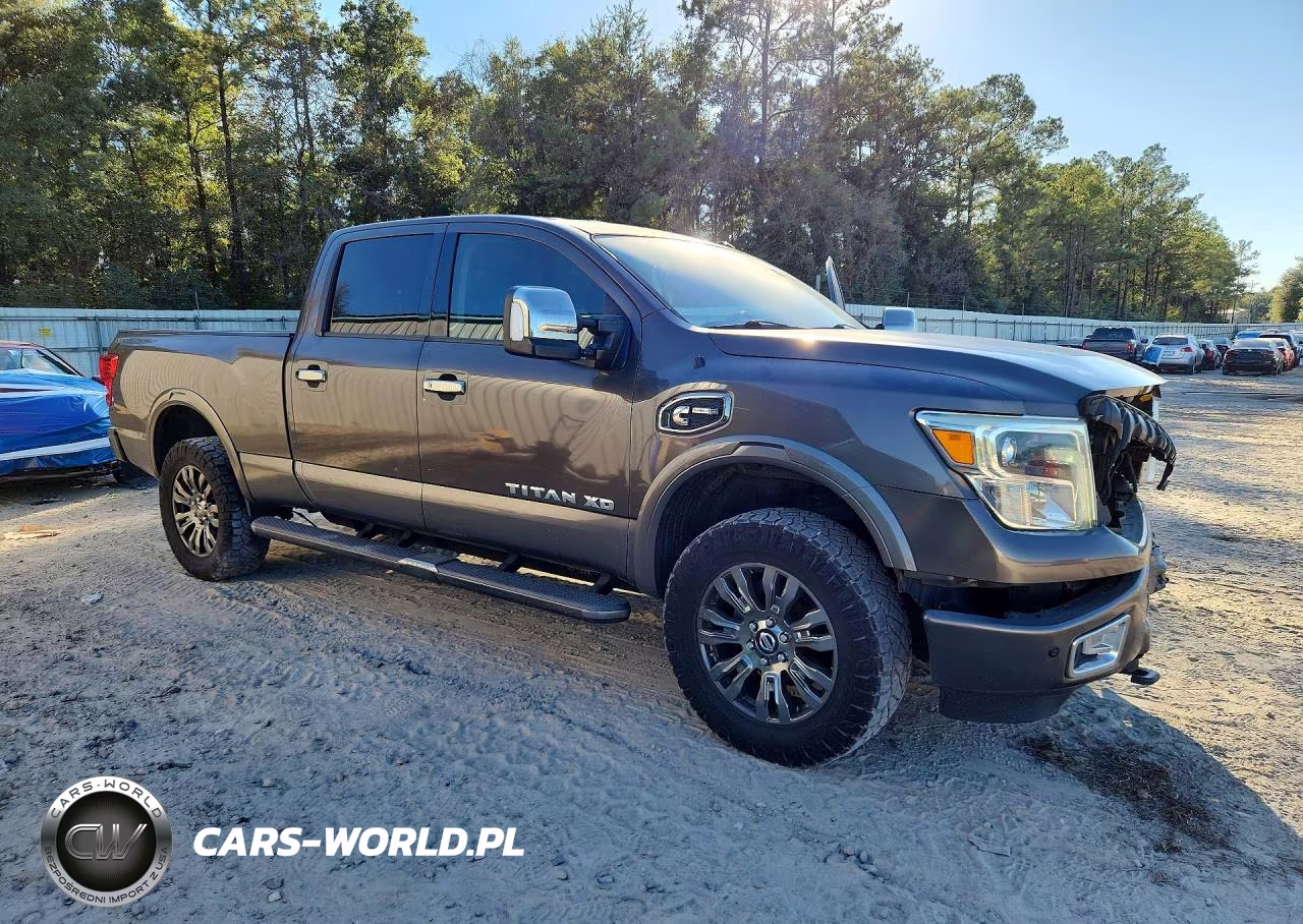 2016 Nissan Titan Xd Platinum Reserve VIN:1N6BA1F29GN502276 - 4