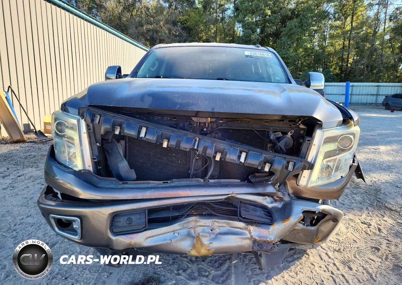2016 Nissan Titan Xd Platinum Reserve VIN:1N6BA1F29GN502276 - 5