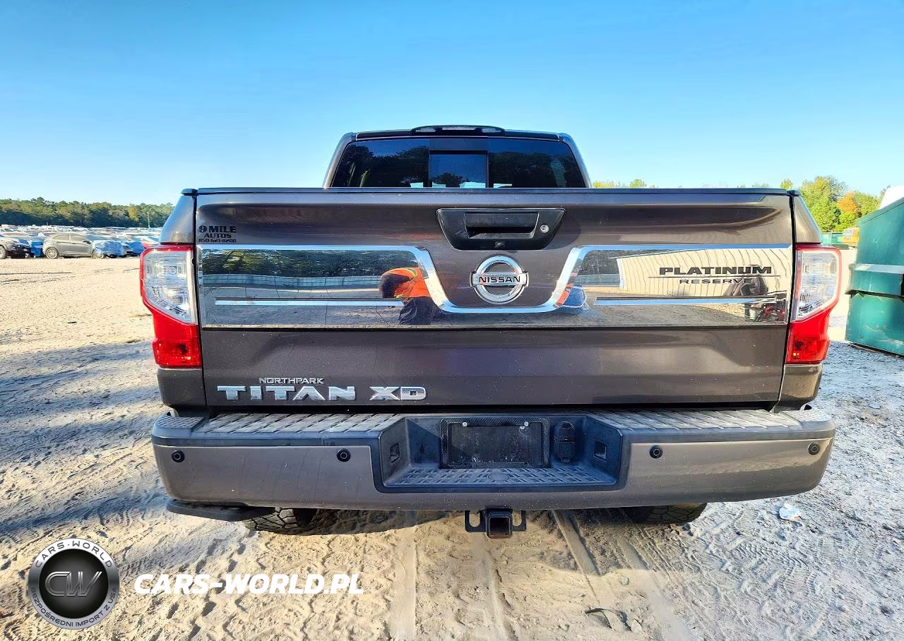 2016 Nissan Titan Xd Platinum Reserve VIN:1N6BA1F29GN502276 - 6