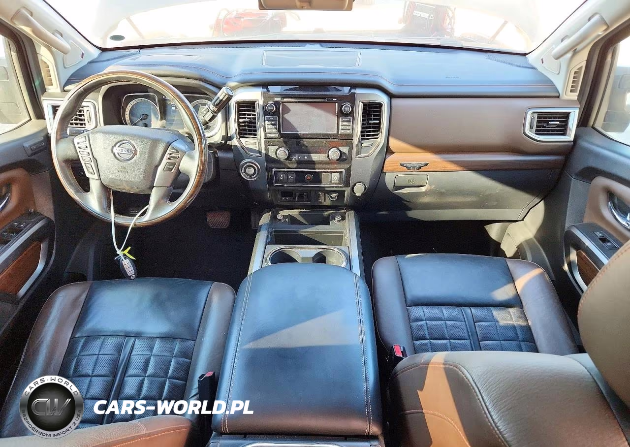 2016 Nissan Titan Xd Platinum Reserve VIN:1N6BA1F29GN502276 - 8