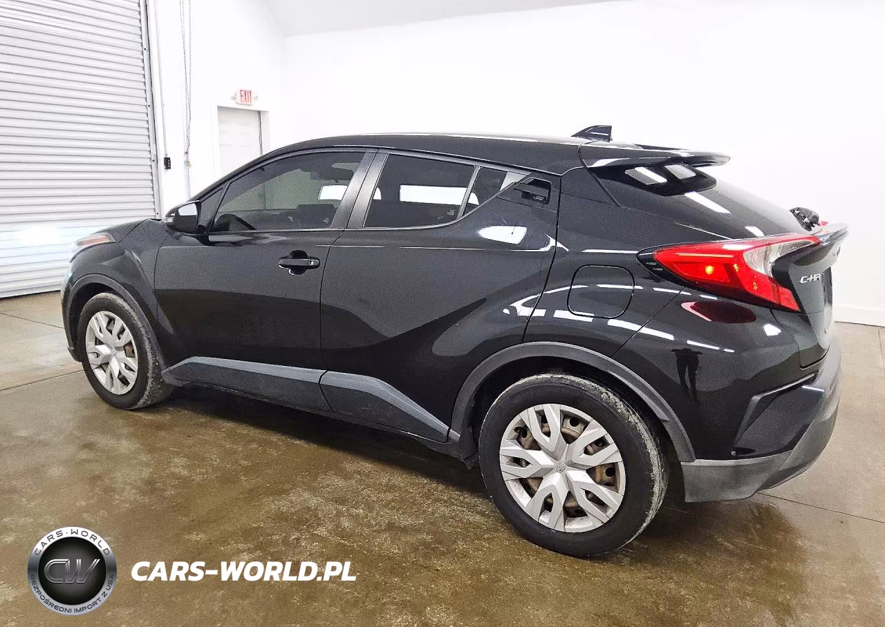2021 Toyota C-Hr Le VIN:NMTKHMBX7MR136257 - 2