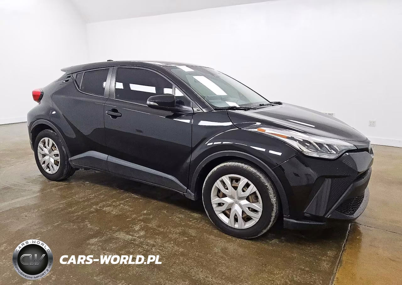 2021 Toyota C-Hr Le VIN:NMTKHMBX7MR136257 - 4