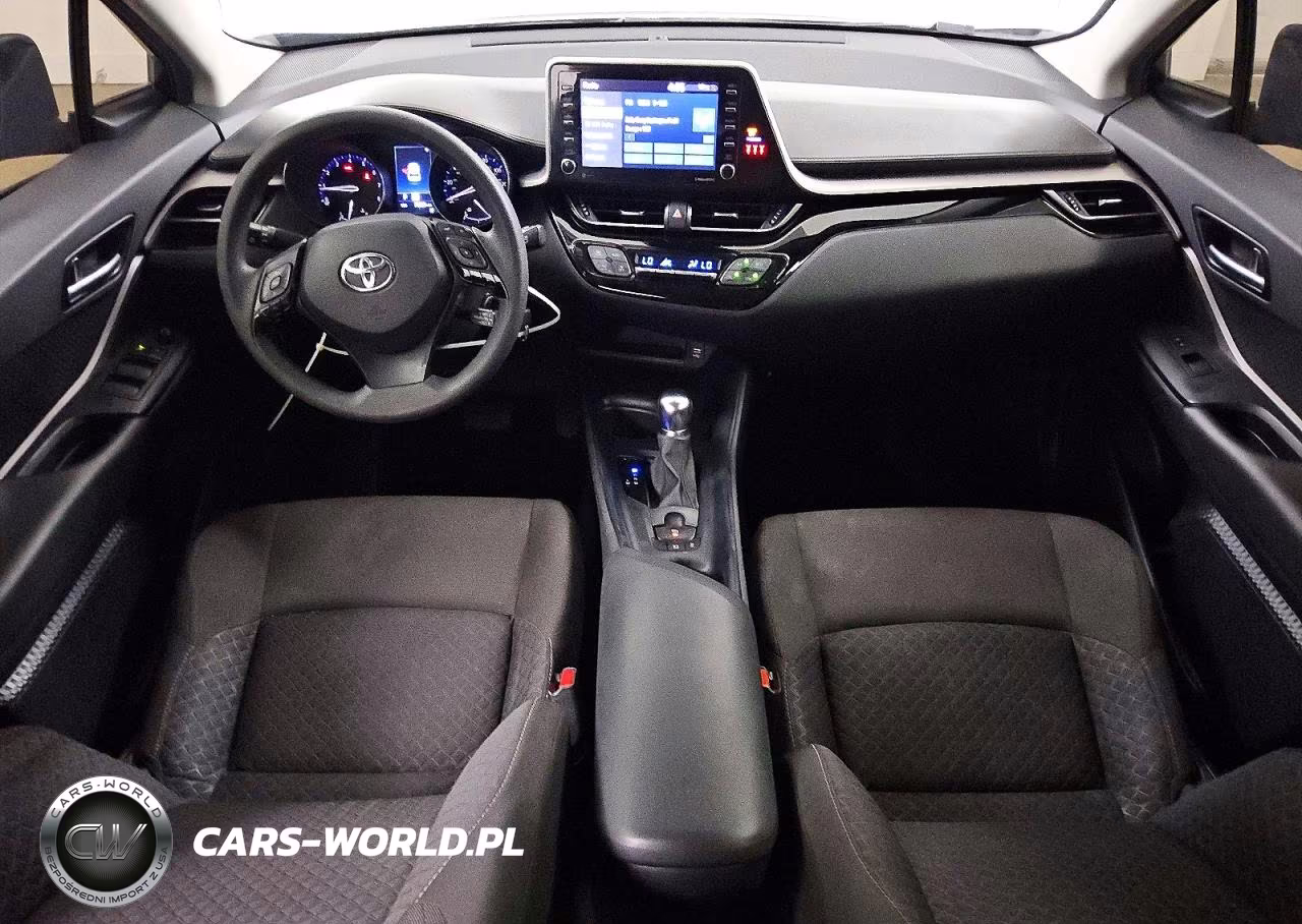 2021 Toyota C-Hr Le VIN:NMTKHMBX7MR136257 - 8