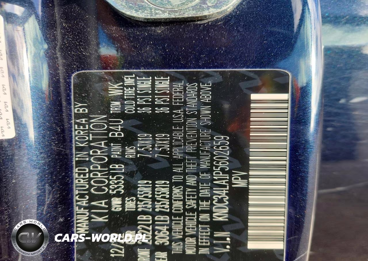 2023 Kia Ev6 Wind VIN:KNDC34LA1P5602659 - 13