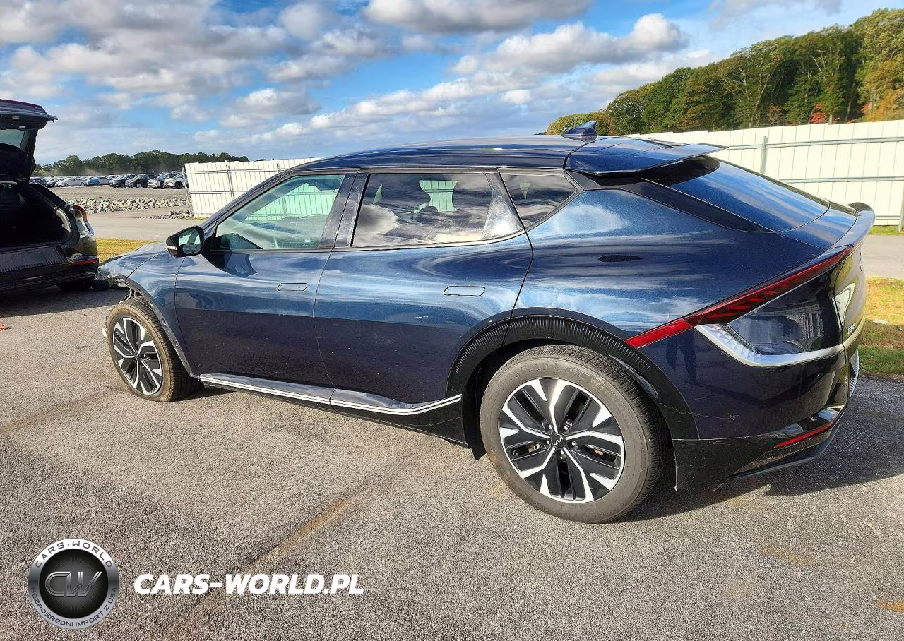 2023 Kia Ev6 Wind VIN:KNDC34LA1P5602659 - 2