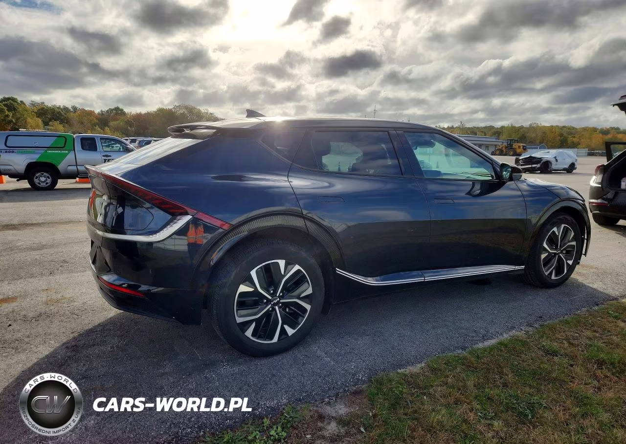 2023 Kia Ev6 Wind VIN:KNDC34LA1P5602659 - 3