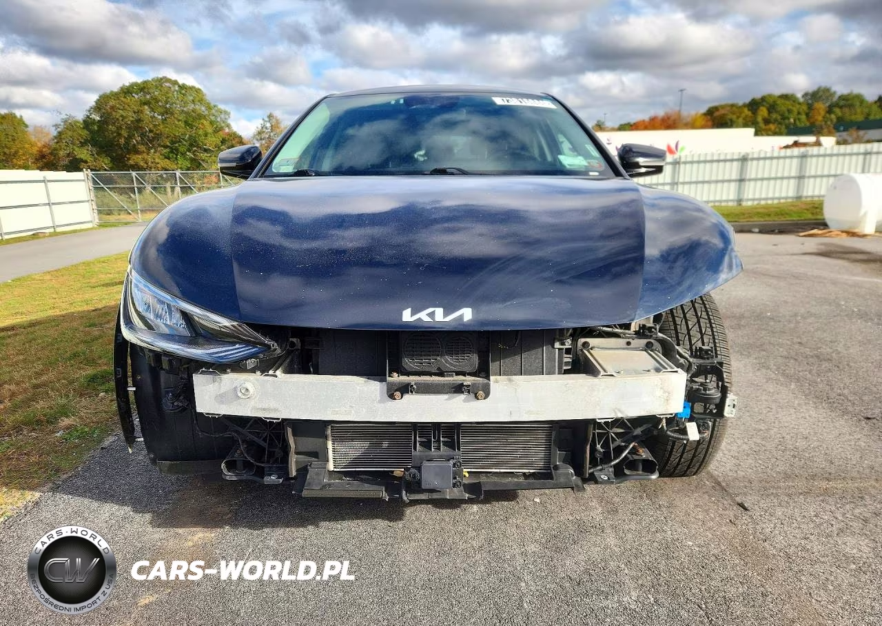 2023 Kia Ev6 Wind VIN:KNDC34LA1P5602659 - 5