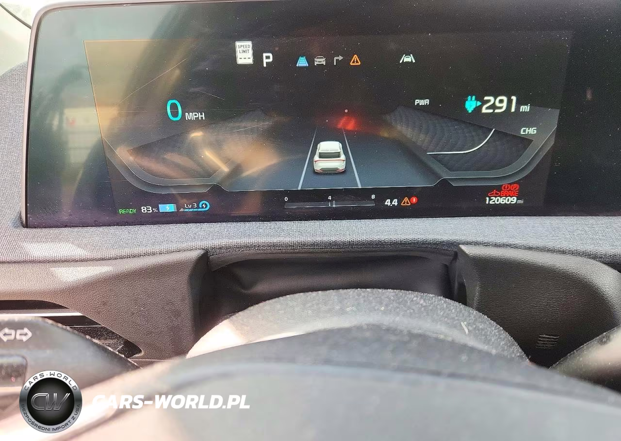 2023 Kia Ev6 Wind VIN:KNDC34LA1P5602659 - 9