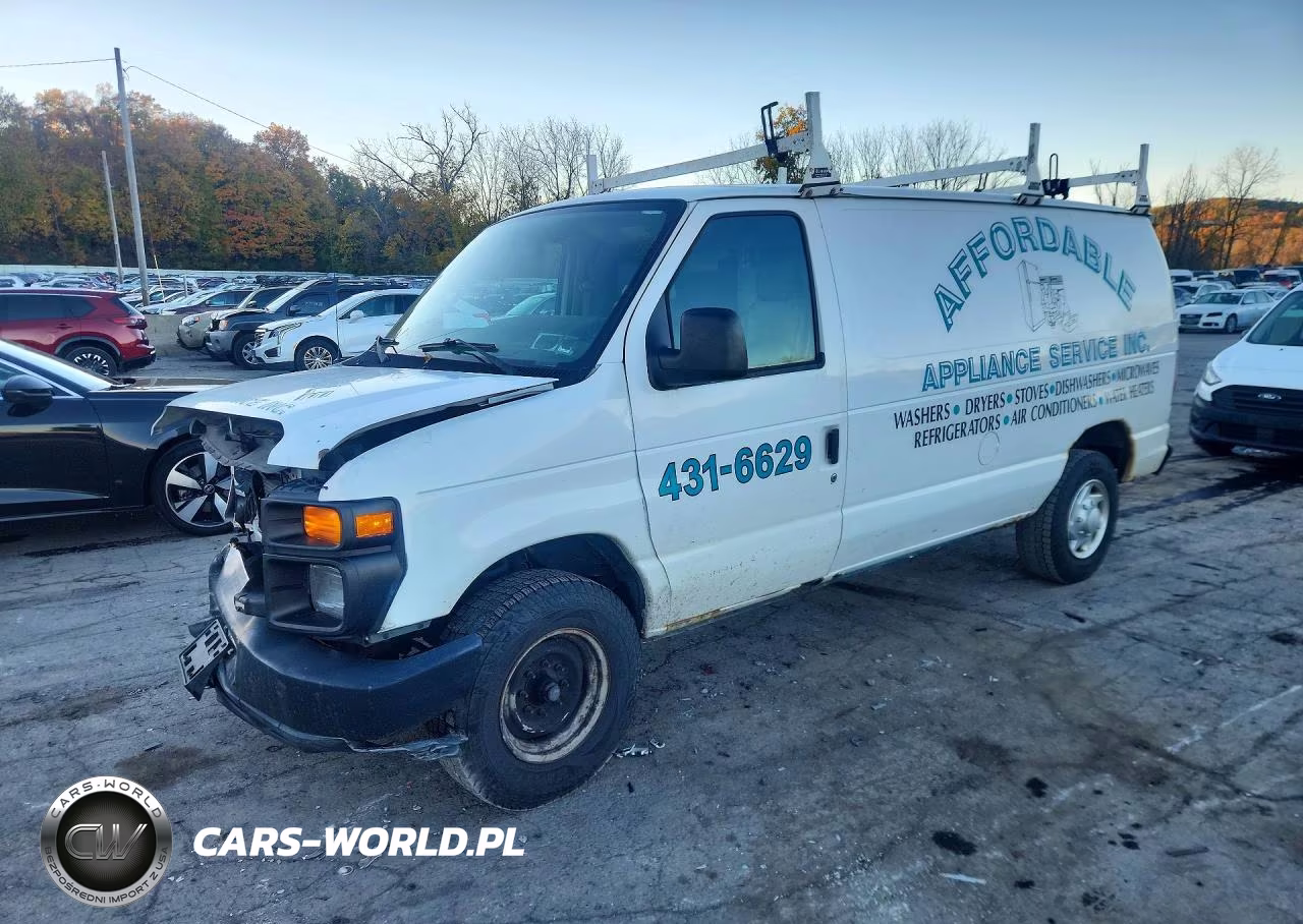 2011 Ford Econoline E250 Van