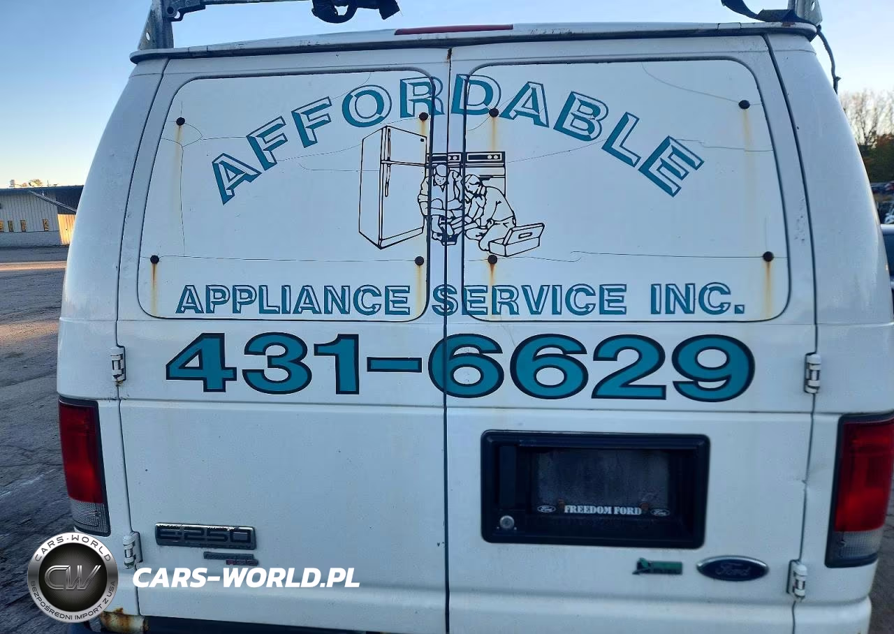 2011 Ford Econoline E250 Van VIN:1FTNE2EW8BDA03966 - 10