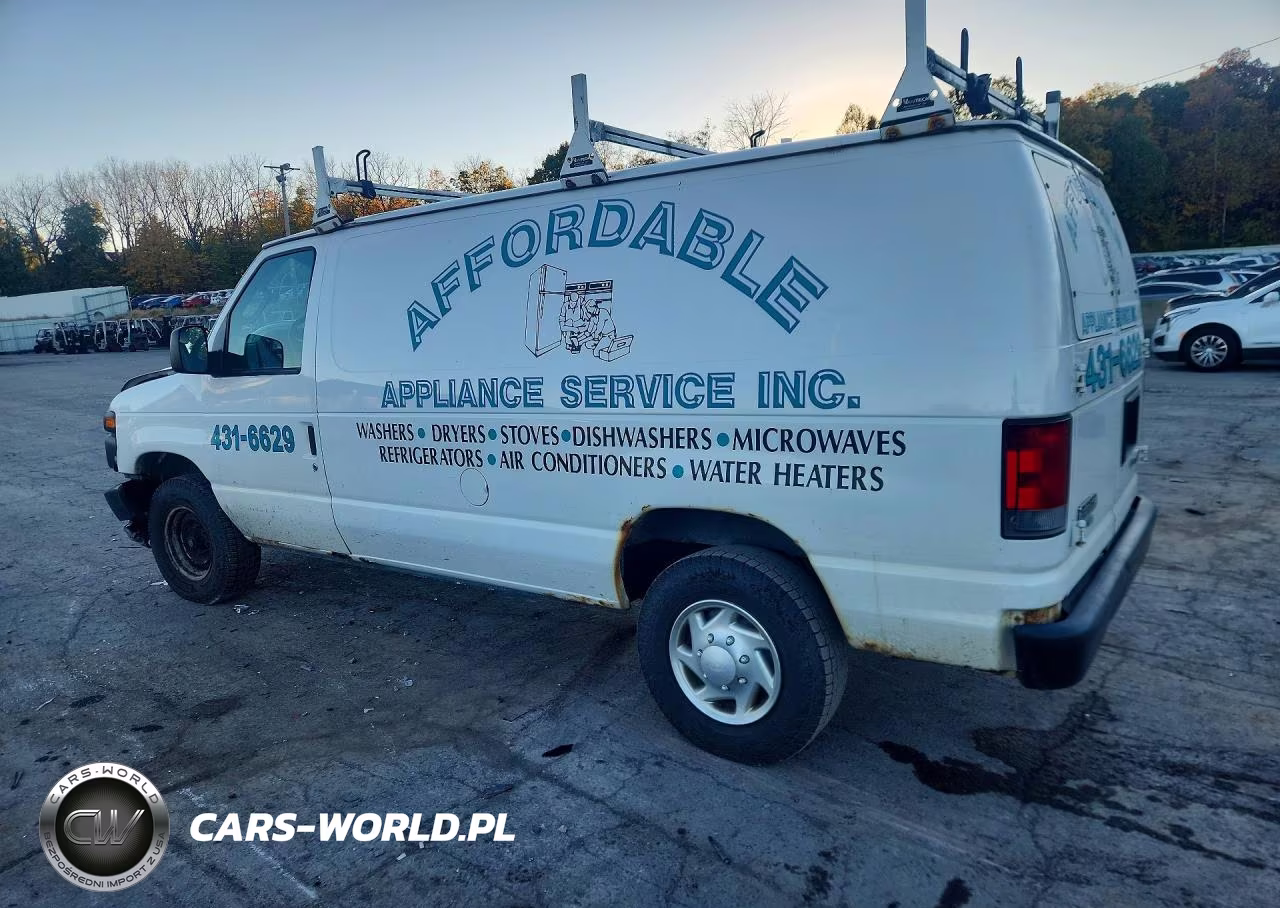 2011 Ford Econoline E250 Van VIN:1FTNE2EW8BDA03966 - 2