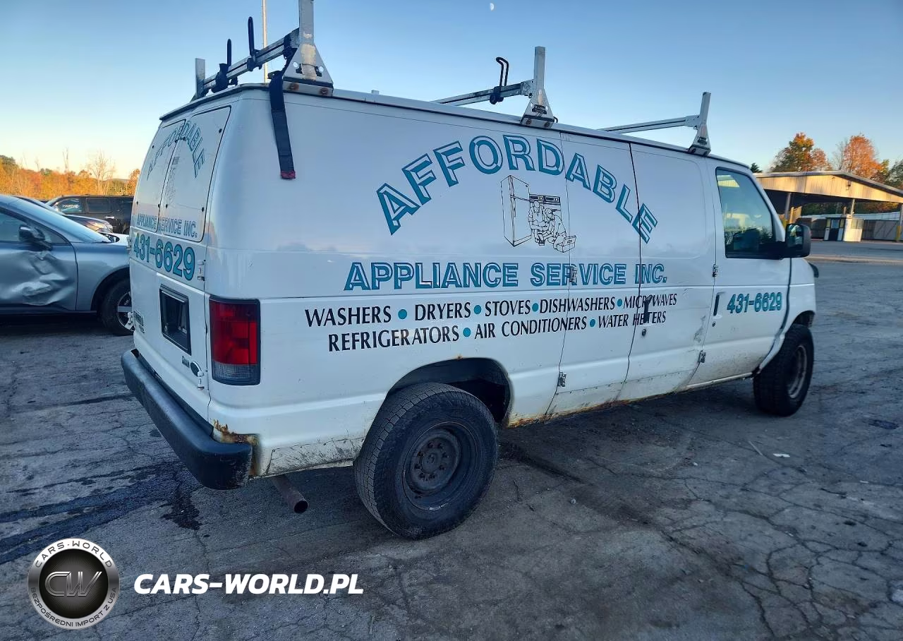 2011 Ford Econoline E250 Van VIN:1FTNE2EW8BDA03966 - 3