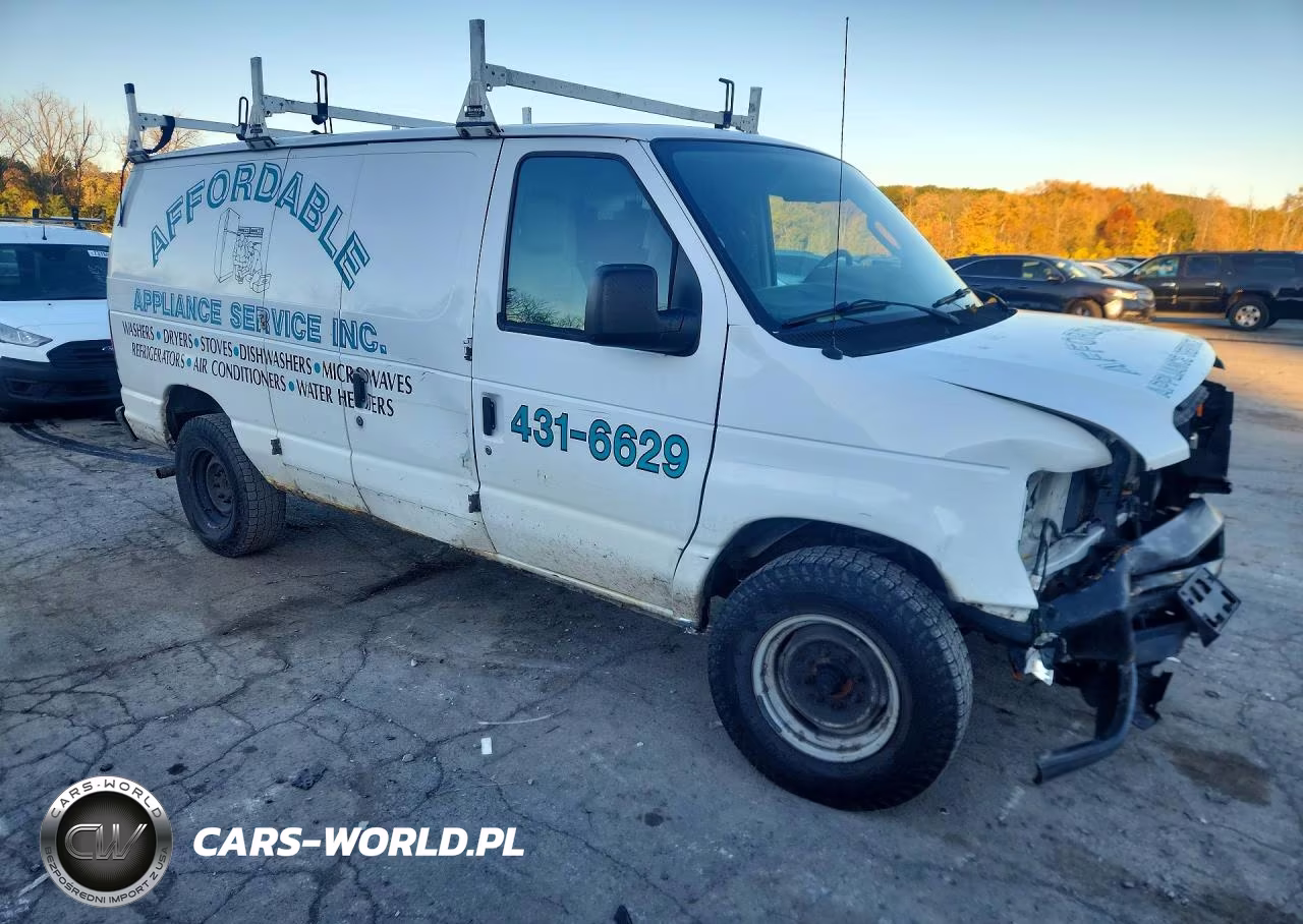 2011 Ford Econoline E250 Van VIN:1FTNE2EW8BDA03966 - 4