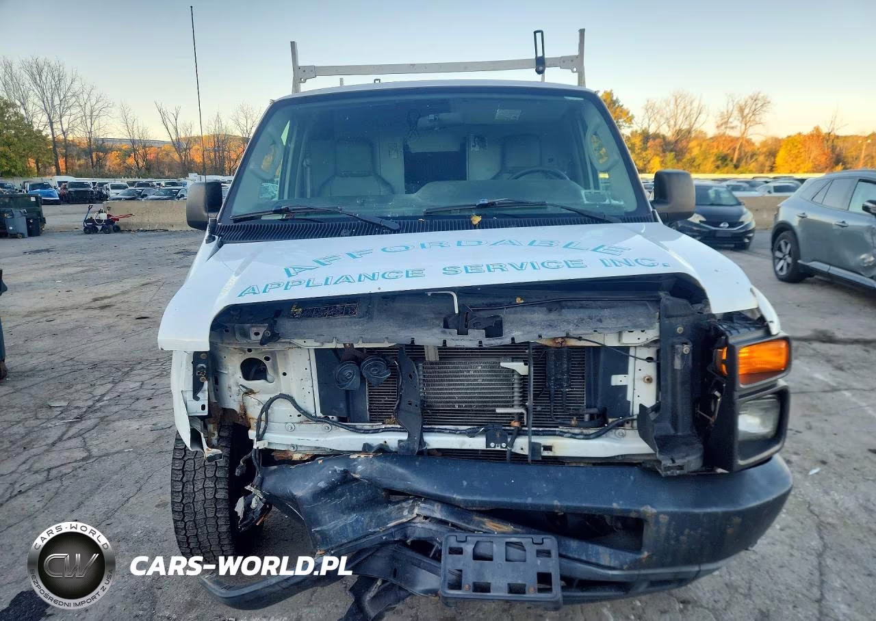 2011 Ford Econoline E250 Van VIN:1FTNE2EW8BDA03966 - 5