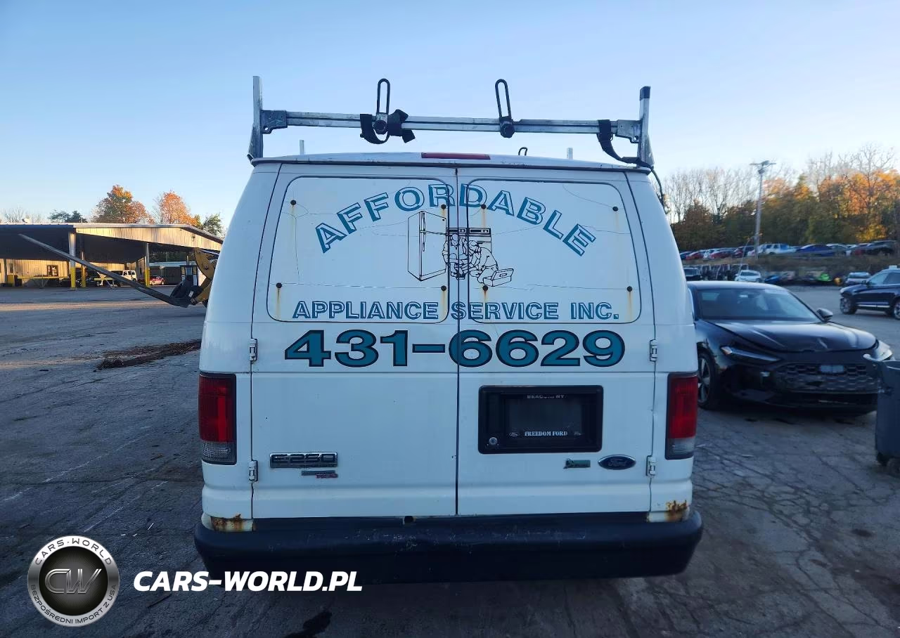 2011 Ford Econoline E250 Van VIN:1FTNE2EW8BDA03966 - 6