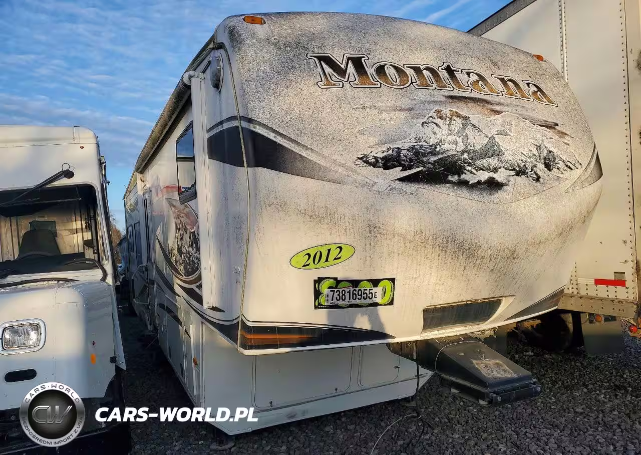2012 Keystone Montana Hi