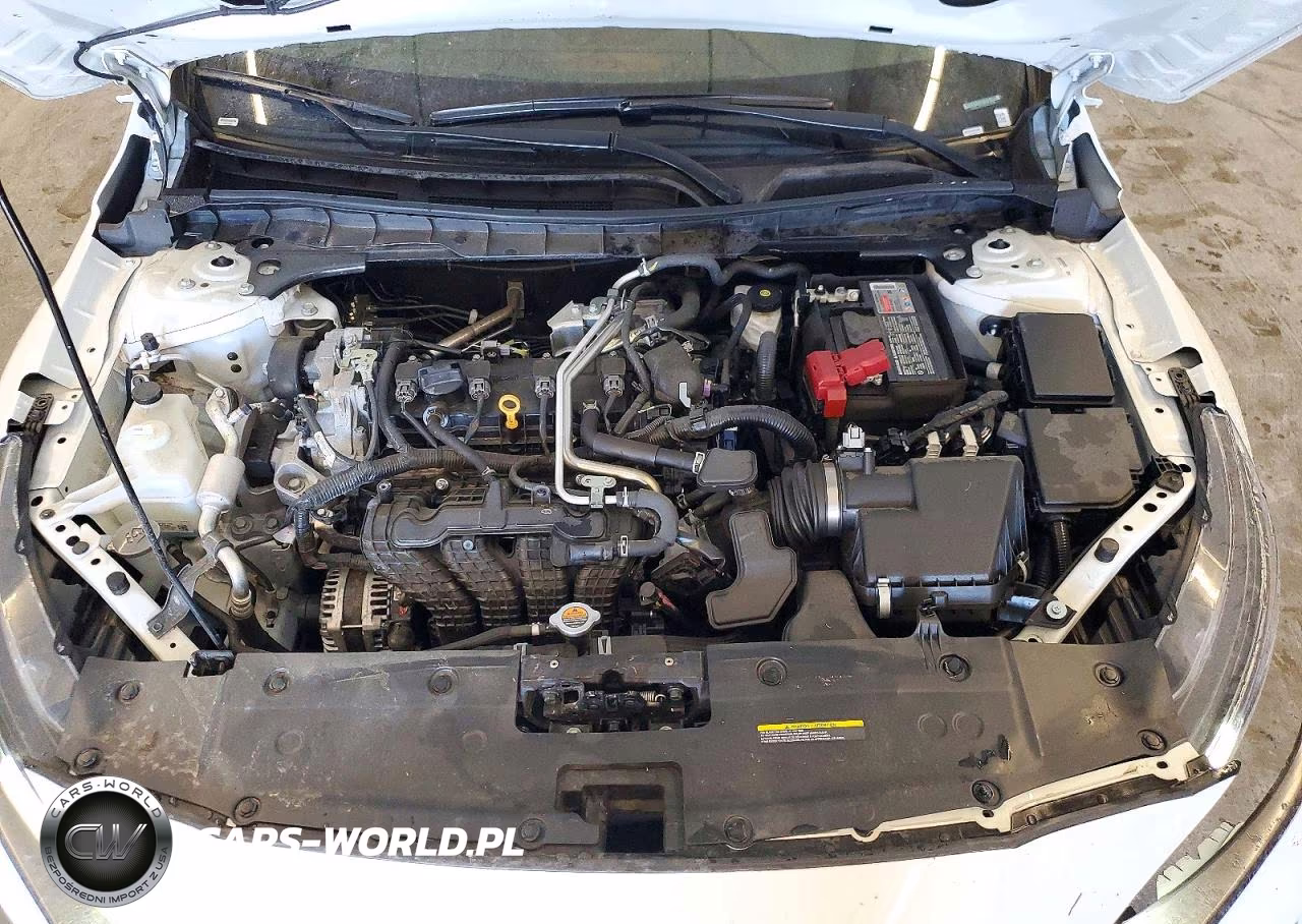 2026 Nissan Altima Sv VIN:1N4BL4DV3TN313408 - 11