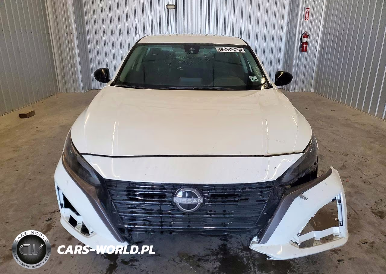2026 Nissan Altima Sv VIN:1N4BL4DV3TN313408 - 5