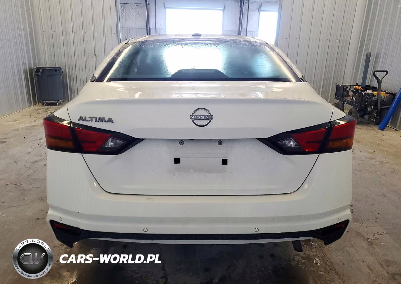2026 Nissan Altima Sv VIN:1N4BL4DV3TN313408 - 6