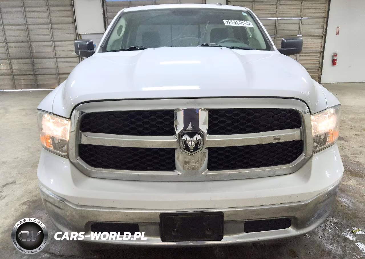 2020 Ram 1500 Classic Tradesman VIN:3C6JR6DT0LG140249 - 5