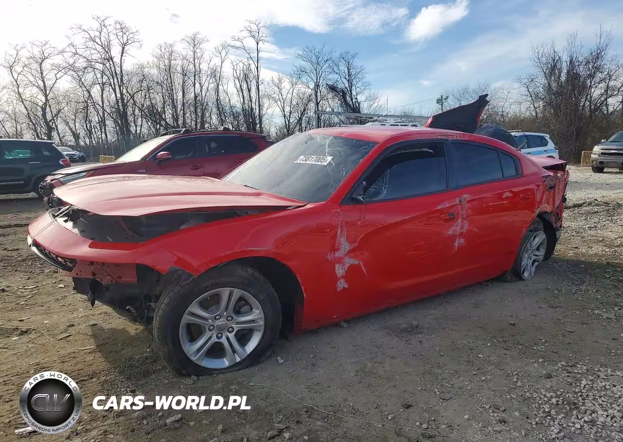 2022 Dodge Charger Sxt