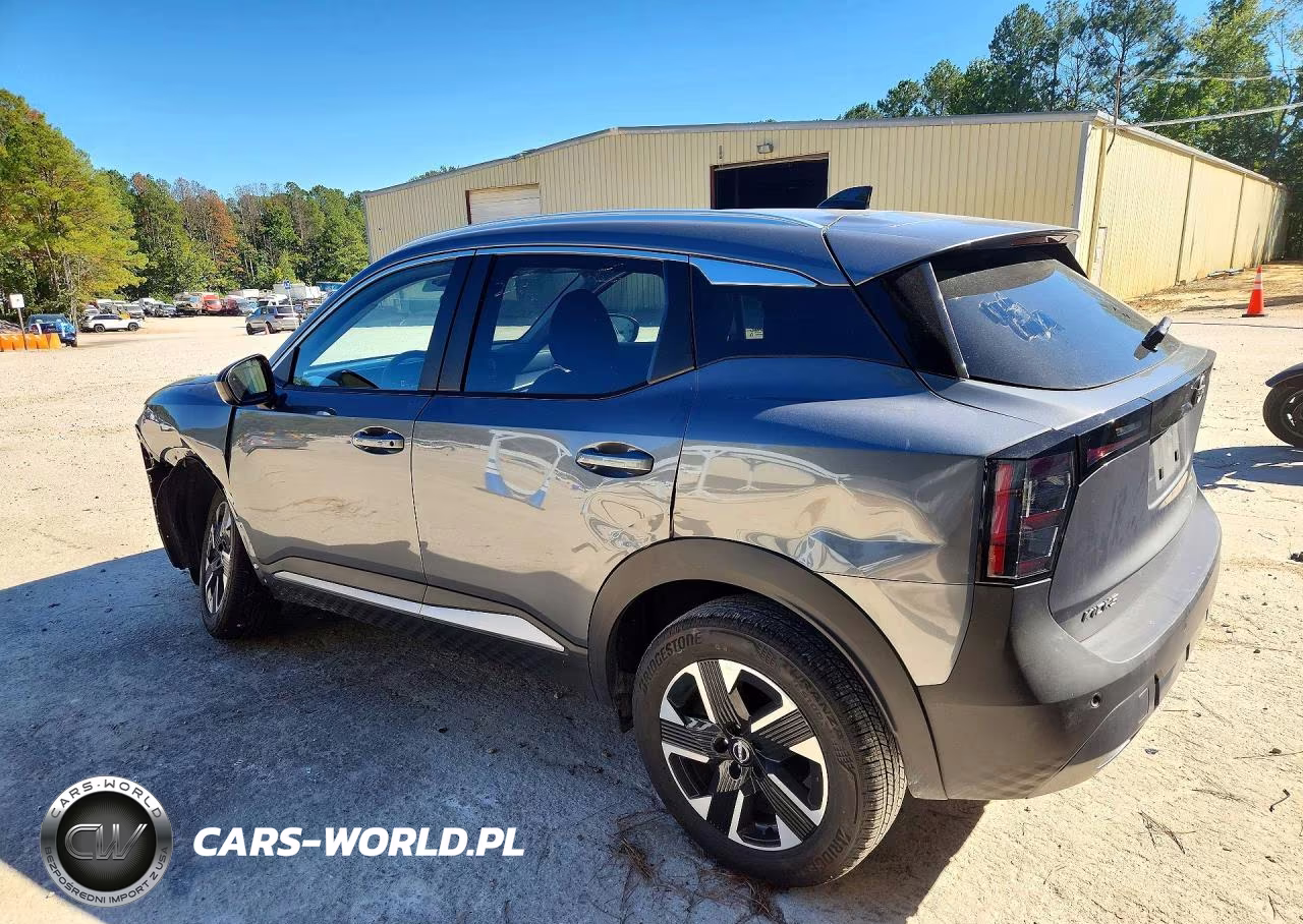 2026 Nissan Kicks Sv VIN:3N8AP6CBXTL365877 - 2