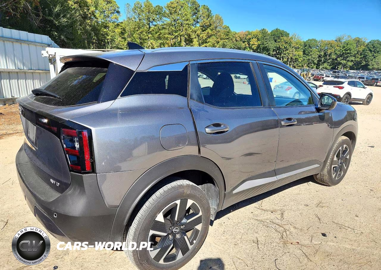 2026 Nissan Kicks Sv VIN:3N8AP6CBXTL365877 - 3